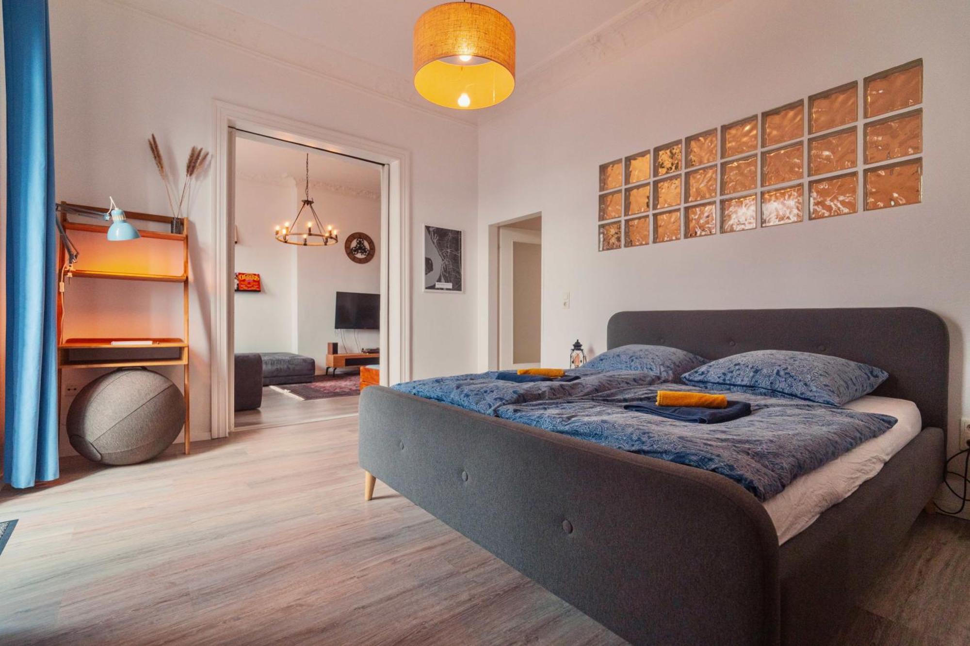 Urban Apartment - Stilvoll & Im Herzen Der Stadt 브레머하펜 외부 사진