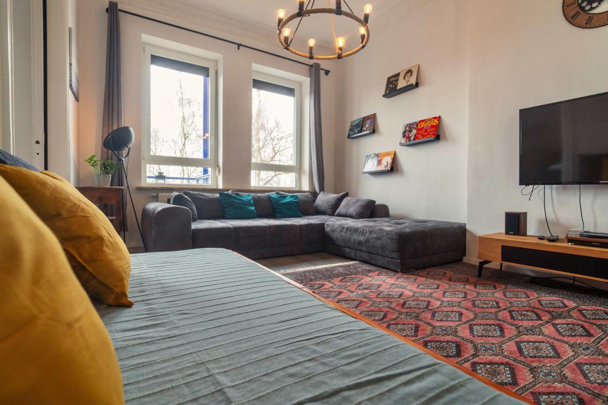 Urban Apartment - Stilvoll & Im Herzen Der Stadt 브레머하펜 외부 사진